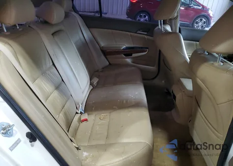 2010 Honda Accord Exl z USA, uszkodzony, nr VIN 1HGCP2F80AA078597